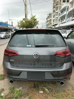 Volkswagen Golf GTI 2.0T SE 2019 Gray