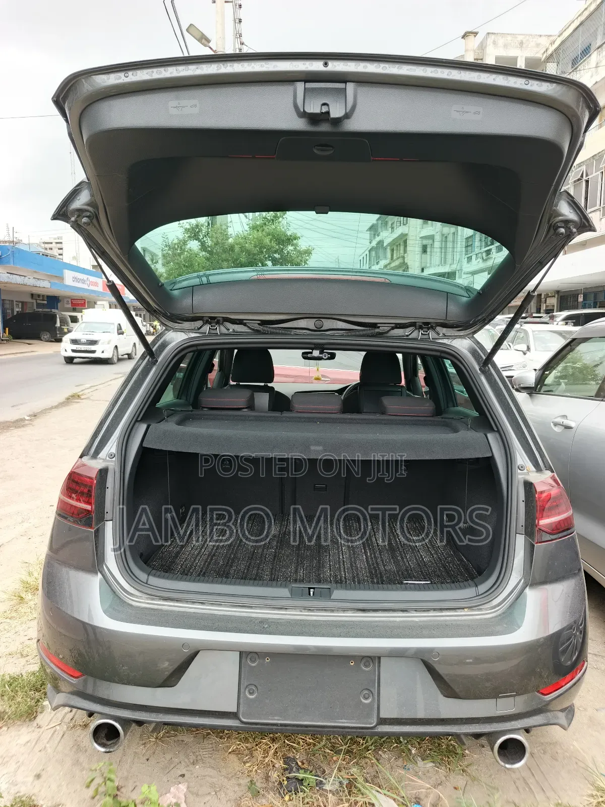 Volkswagen Golf GTI 2.0T SE 2019 Gray