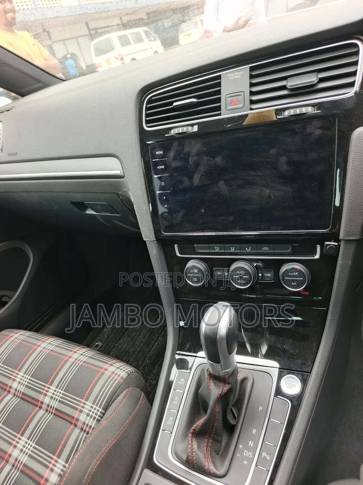 Volkswagen Golf GTI 2.0T SE 2019 Gray