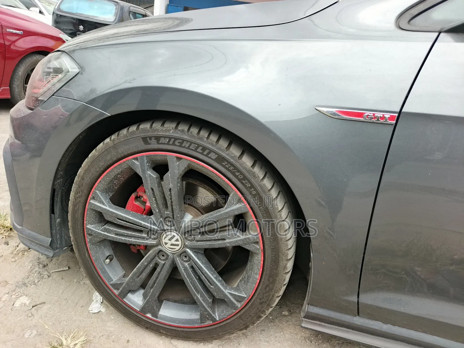 Volkswagen Golf GTI 2.0T SE 2019 Gray