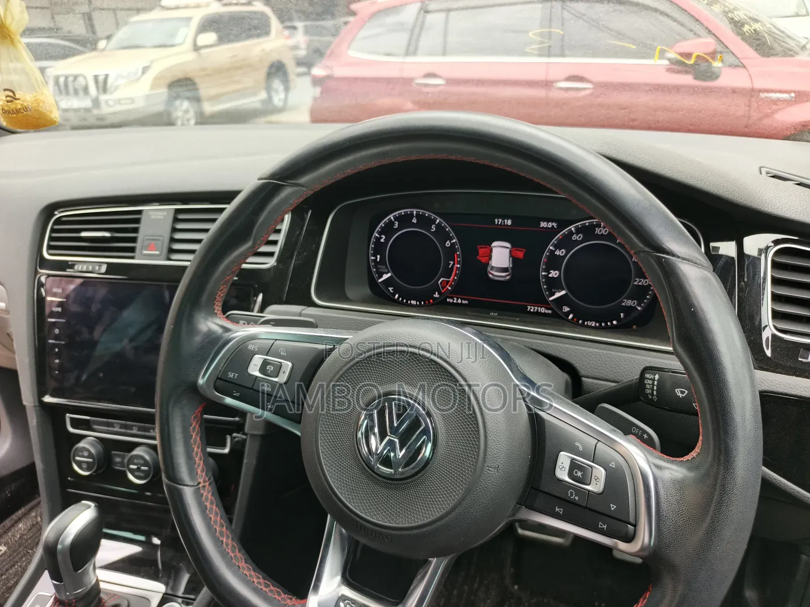 Volkswagen Golf GTI 2.0T SE 2019 Gray