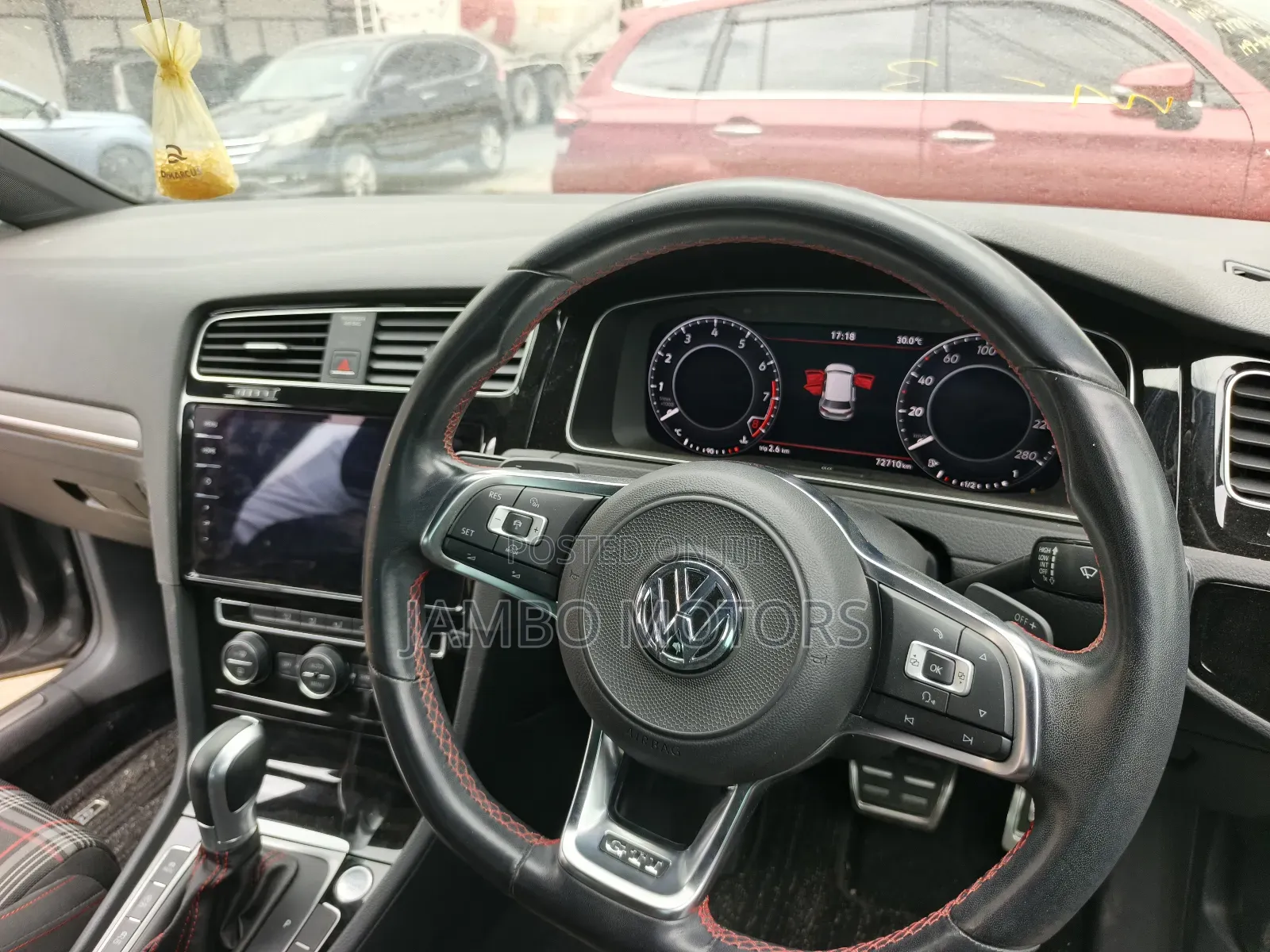 Volkswagen Golf GTI 2.0T SE 2019 Gray