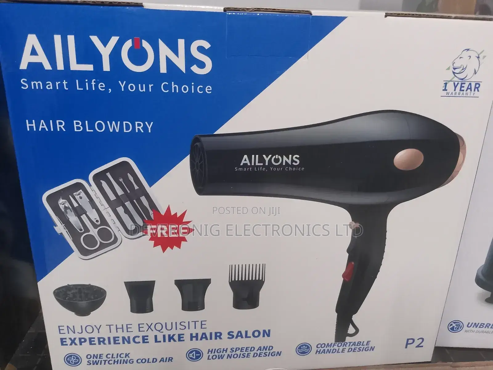 Ailyons Blodry With Accessories P2 Model