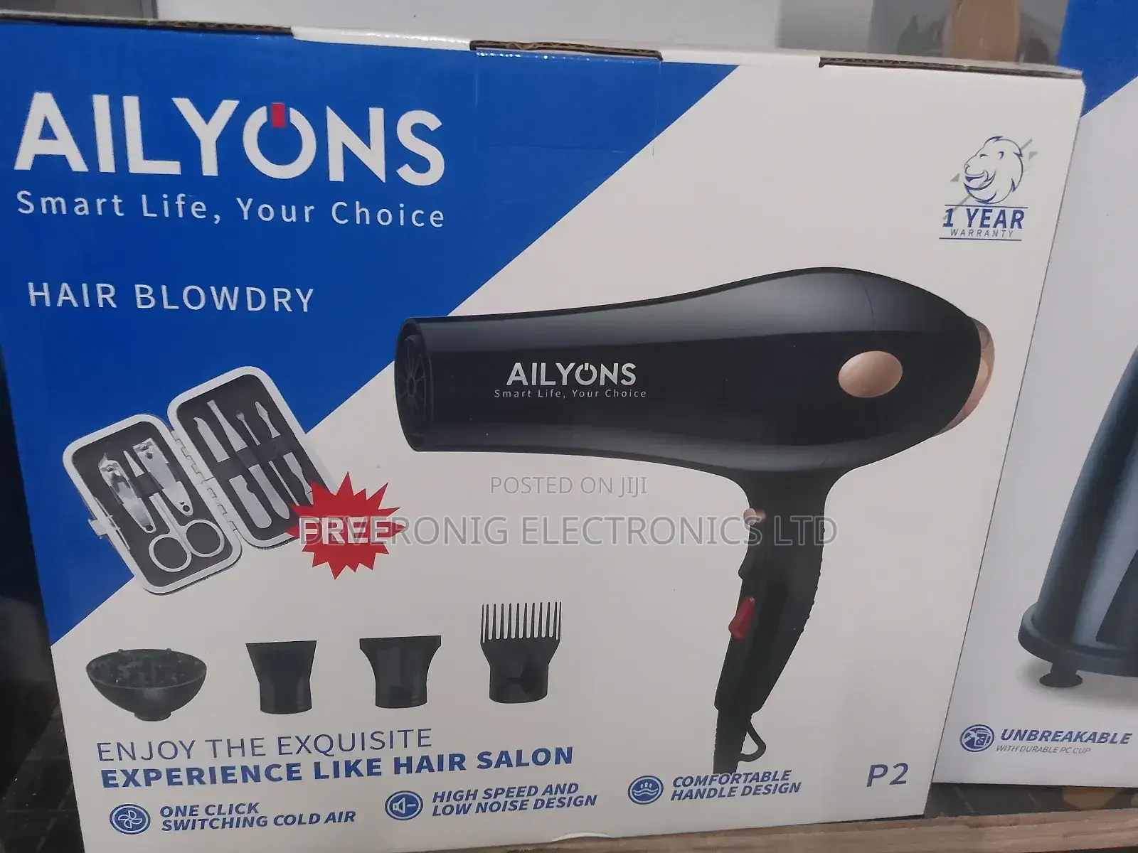 Ailyons Blodry With Accessories P2 Model