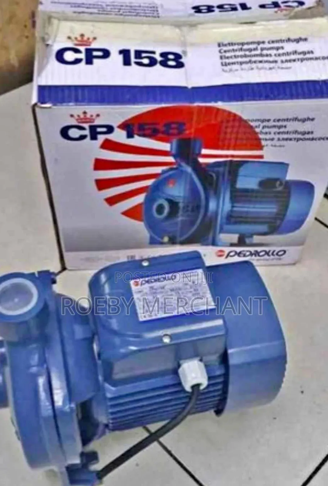 Pedrollo Water Pump 1hp/1hp Pedrollo Water Pump Machine
