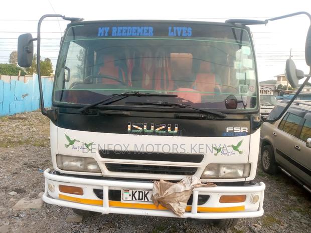 Isuzu FSR 2012
