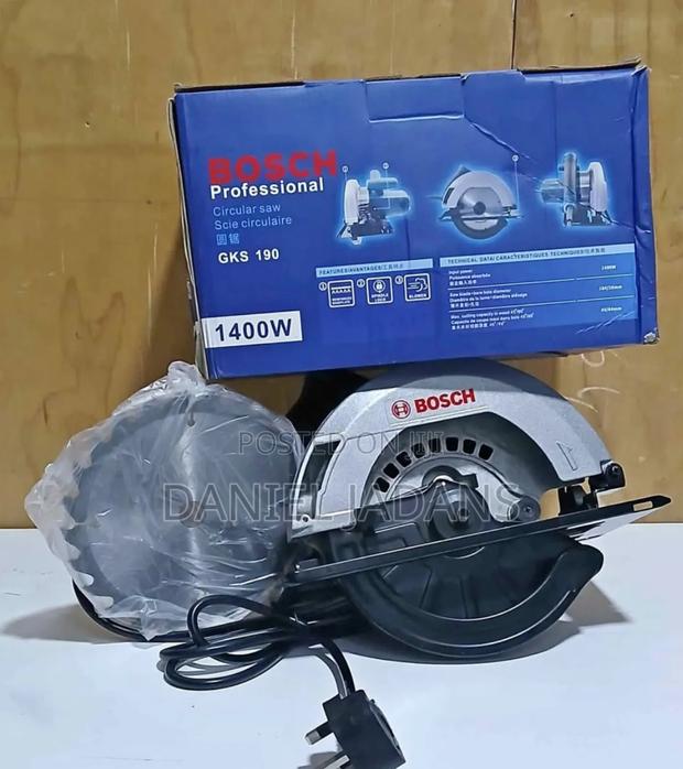 Electric Circular Saw Machine 7" / New Circular Saw Bosch