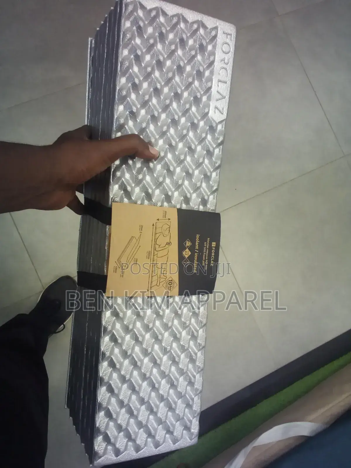 Foldable Camping and Tent Sleeping Mat
