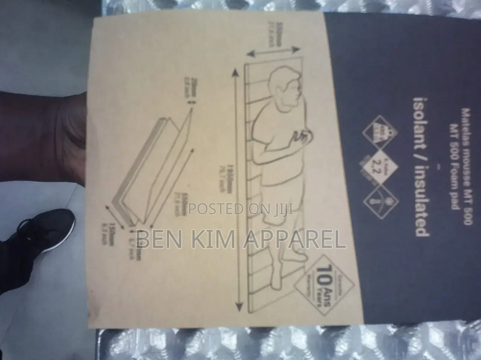 Foldable Camping and Tent Sleeping Mat