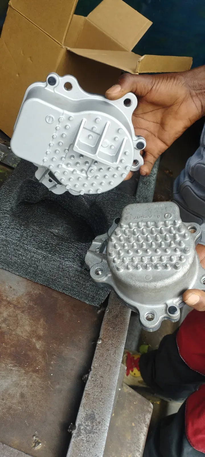 Hybrid Electric Water Pump