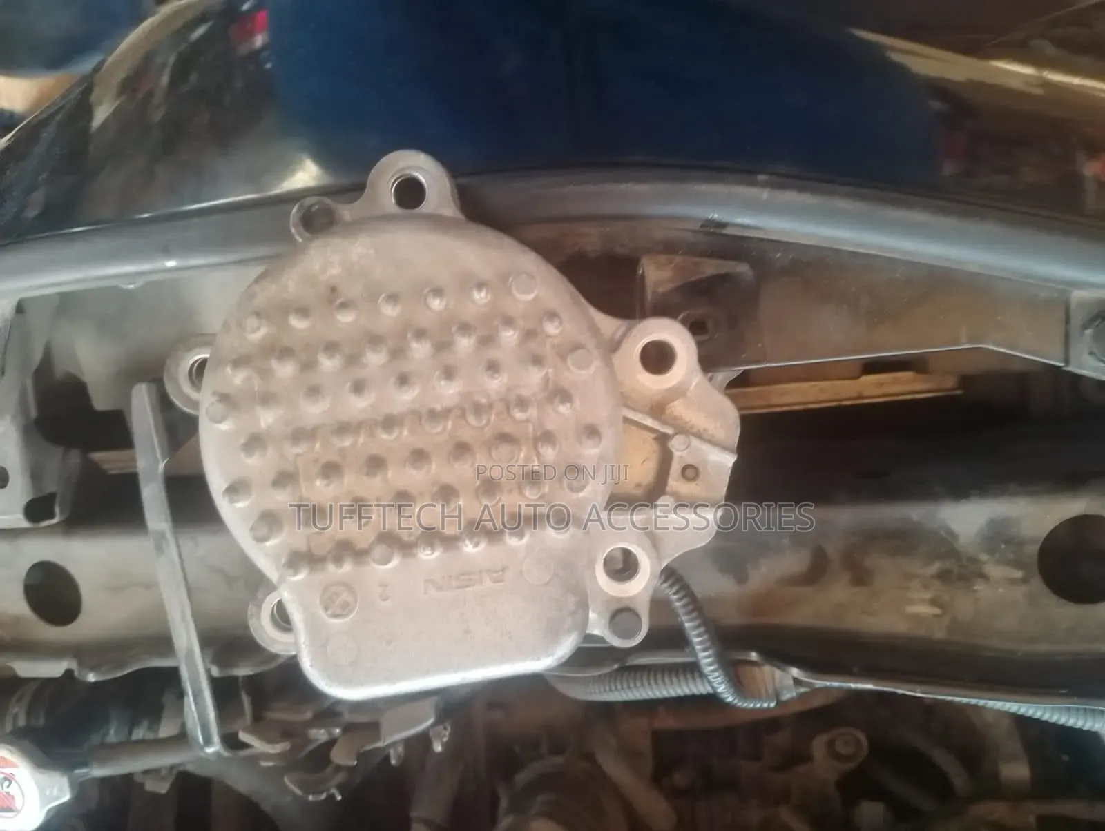 Hybrid Electric Water Pump