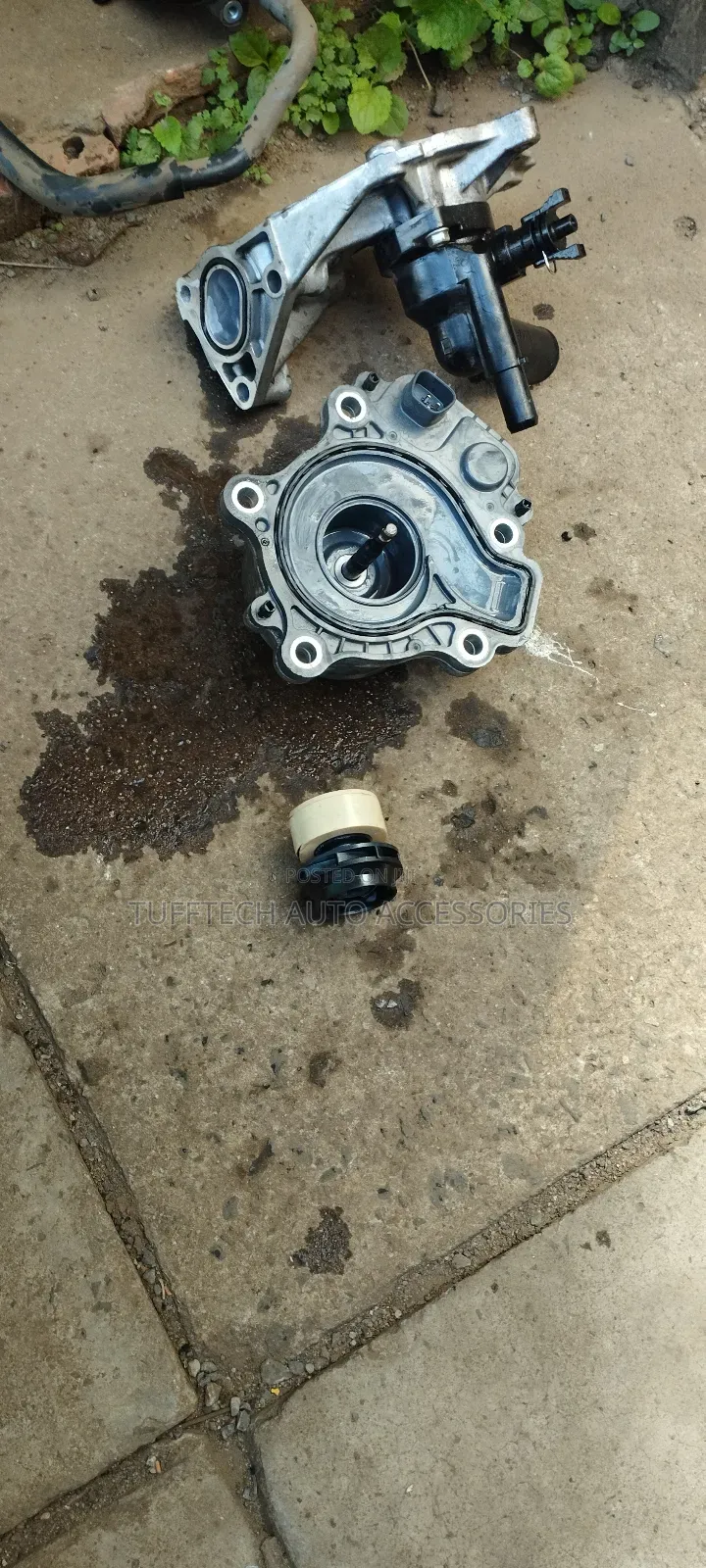Hybrid Electric Water Pump