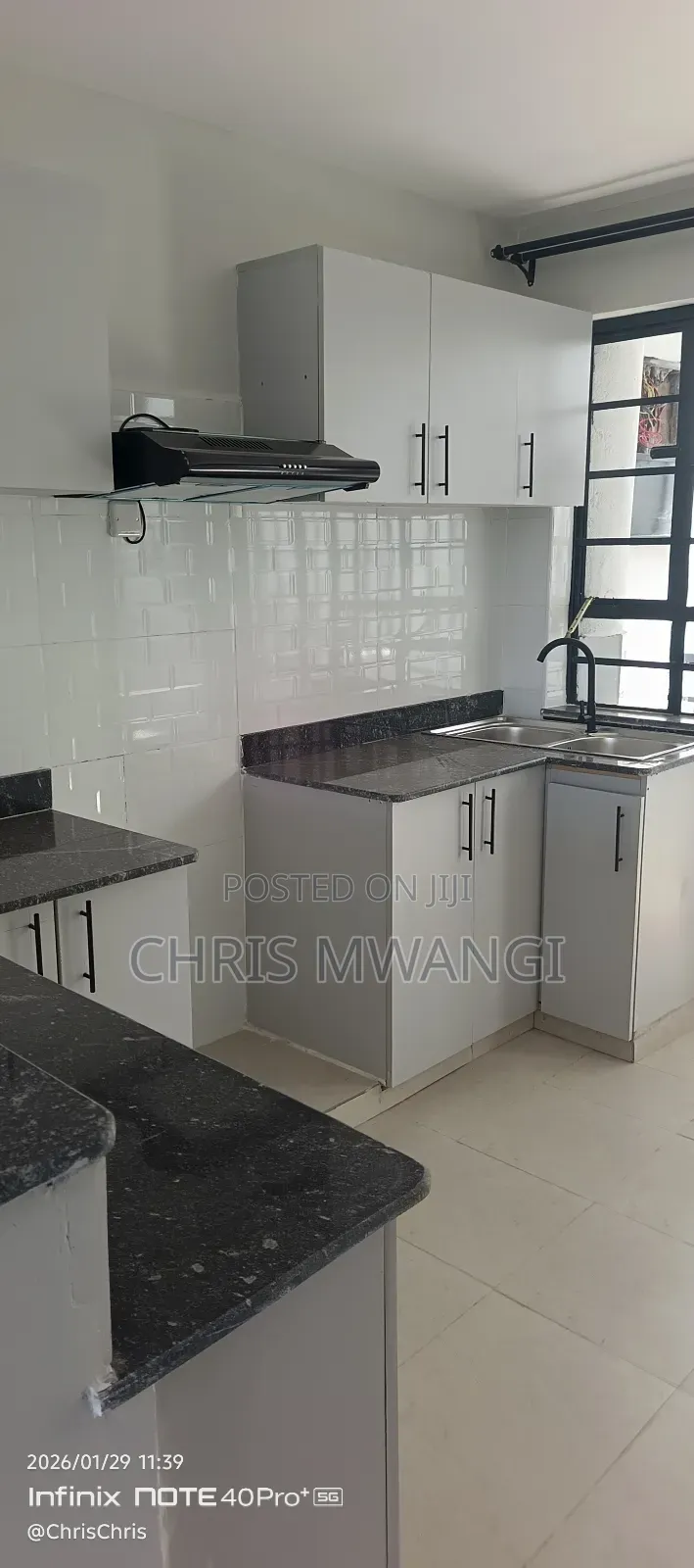 2bdrm Block of Flats in Kiambu Road Kirigiti for sale