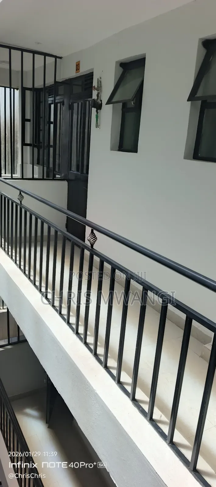 2bdrm Block of Flats in Kiambu Road Kirigiti for sale
