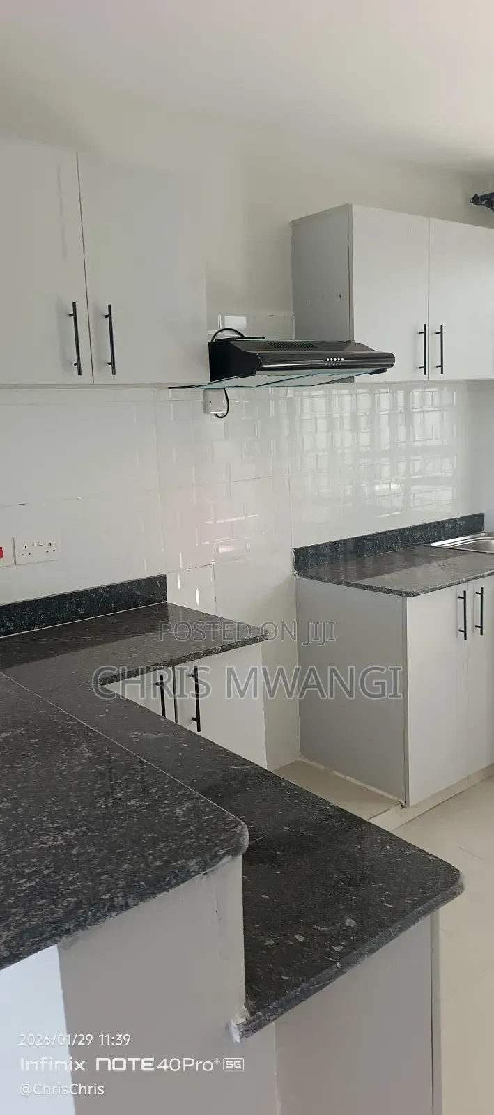 2bdrm Block of Flats in Kiambu Road Kirigiti for sale