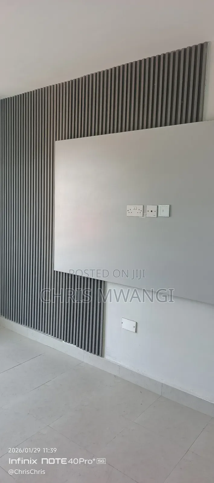 2bdrm Block of Flats in Kiambu Road Kirigiti for sale