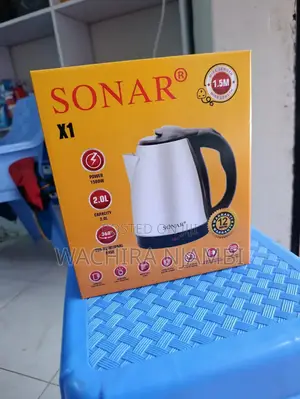 Sonar 2ltrs 1500w Electric Kettle