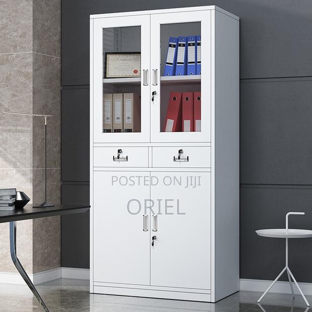 Office Cabinet;Vertical File Cabinet Storge With Safe