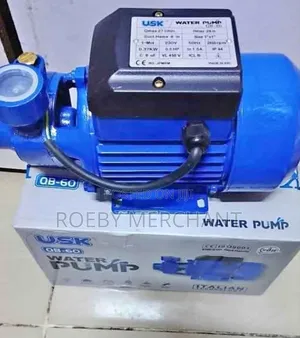 Usk Water Booster Pump/Usk Water Pump 0.5hp 30m Head