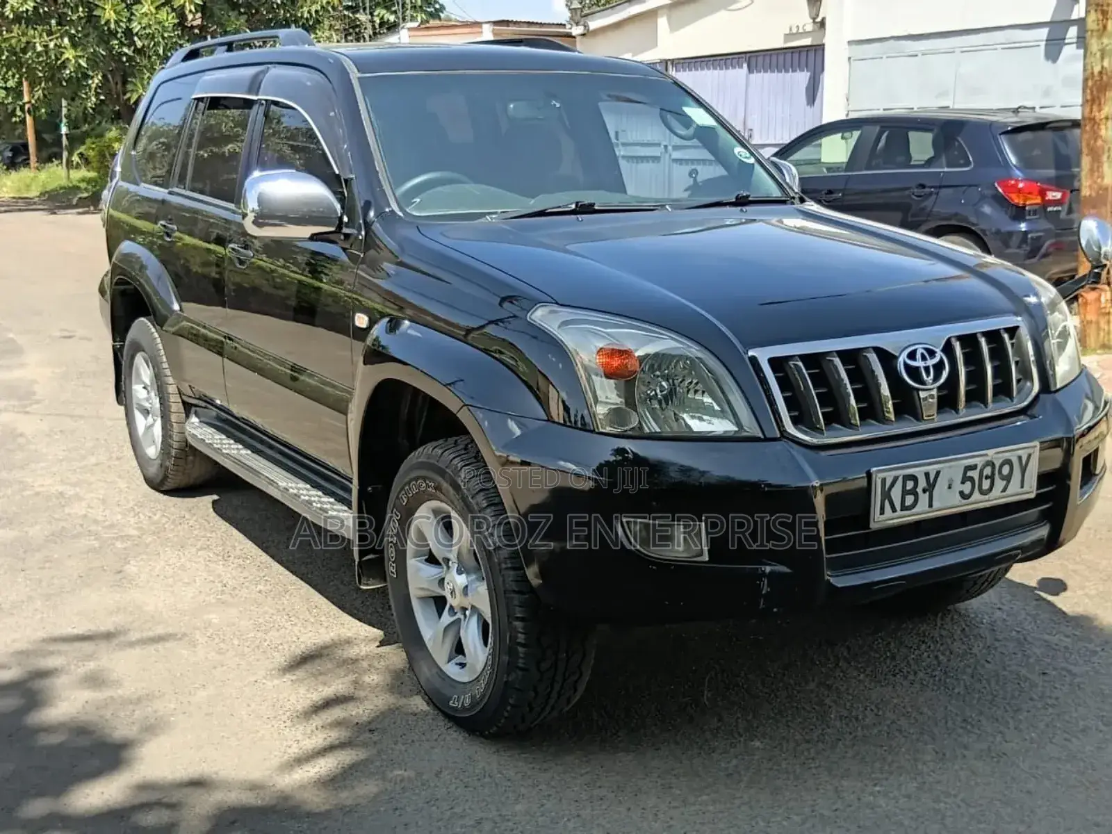 Toyota Land Cruiser Prado 2.7 i 2010 Black