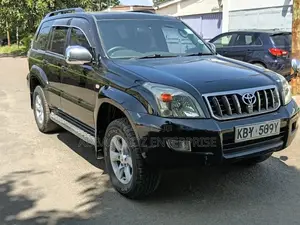 Toyota Land Cruiser Prado 2.7 i 2010 Black