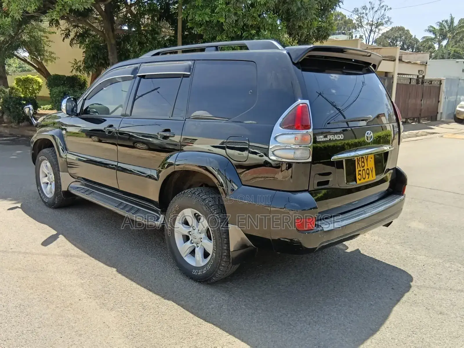 Toyota Land Cruiser Prado 2.7 i 2010 Black