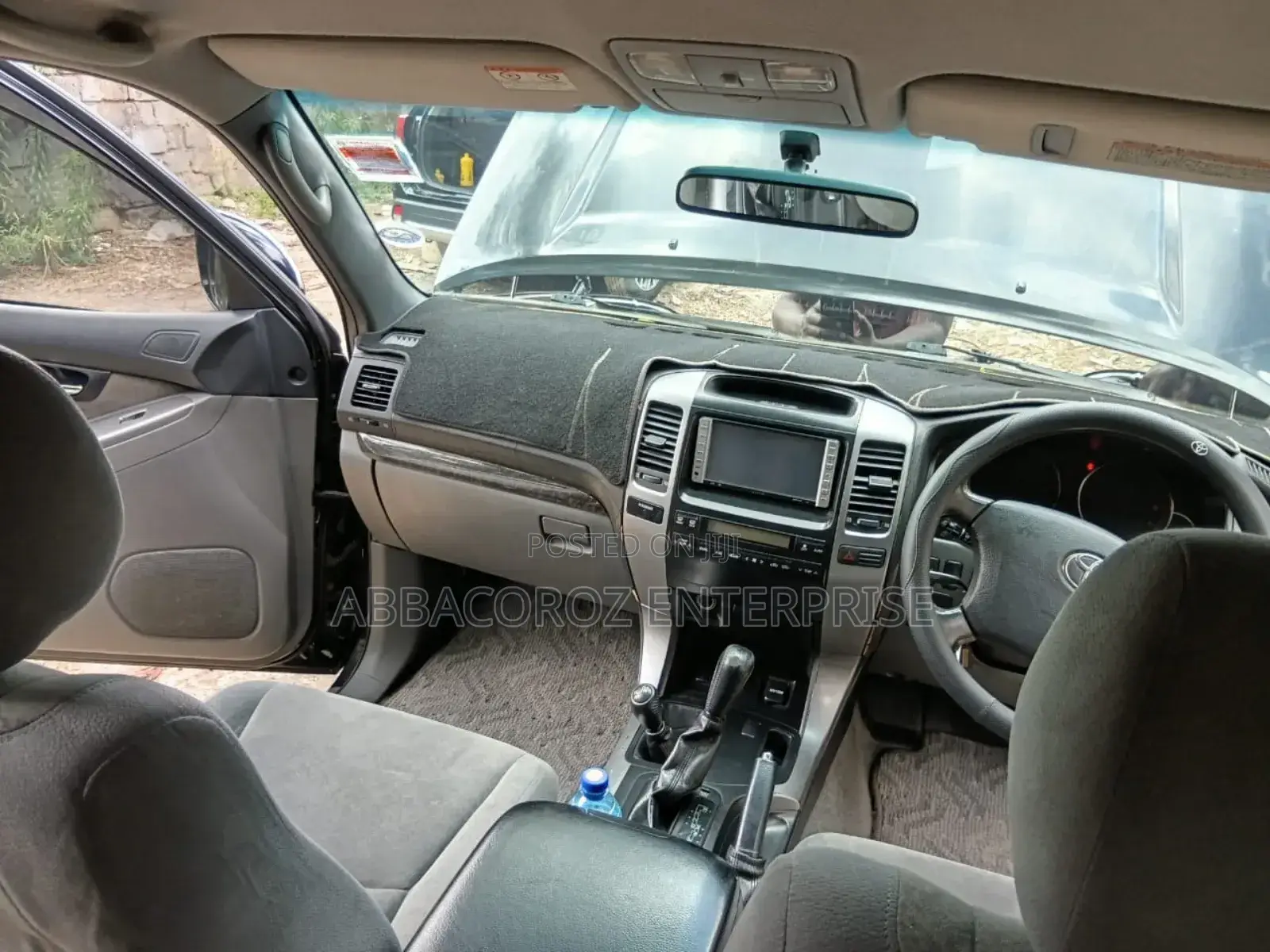 Toyota Land Cruiser Prado 2.7 i 2010 Black
