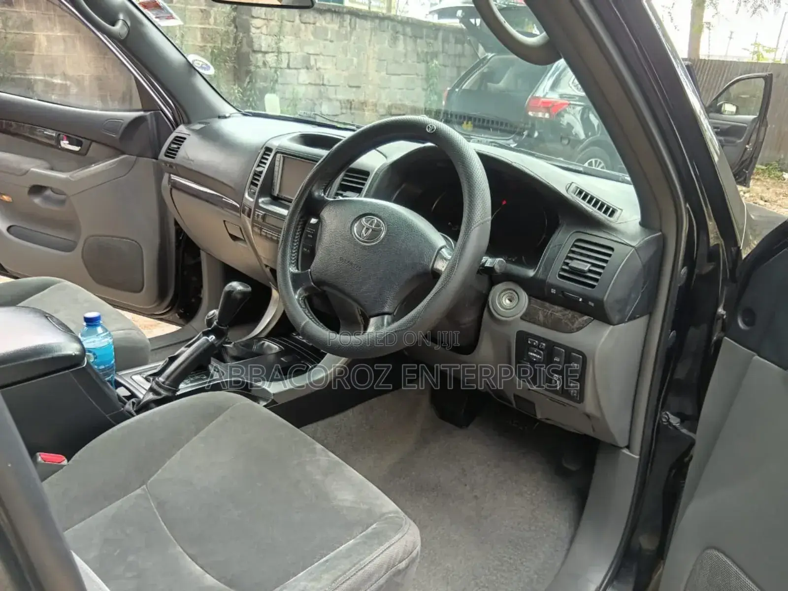 Toyota Land Cruiser Prado 2.7 i 2010 Black