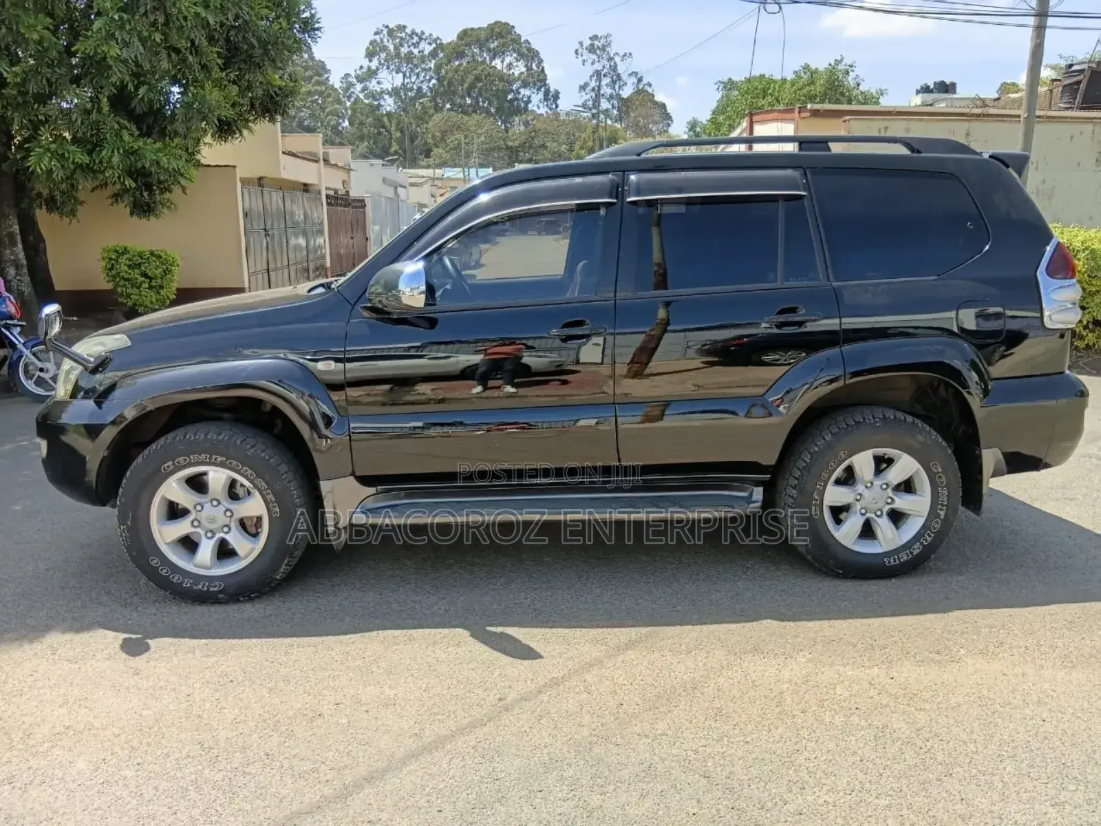 Toyota Land Cruiser Prado 2.7 i 2010 Black