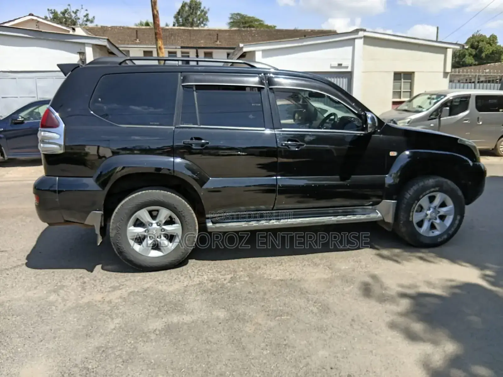 Toyota Land Cruiser Prado 2.7 i 2010 Black