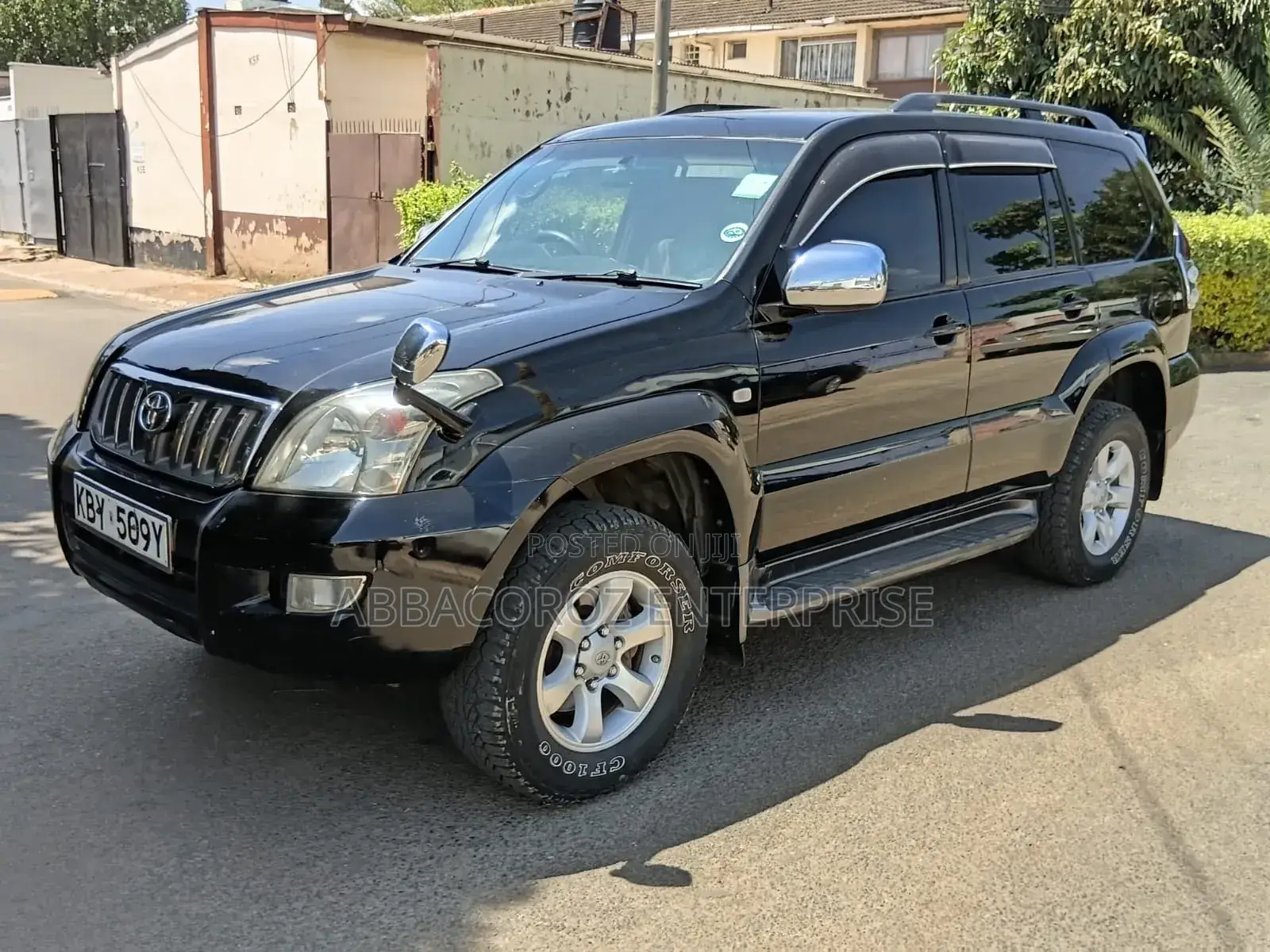Toyota Land Cruiser Prado 2.7 i 2010 Black