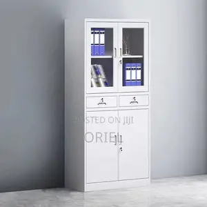 Office Cabinet;Vertical File Cabinet Storge With Safe