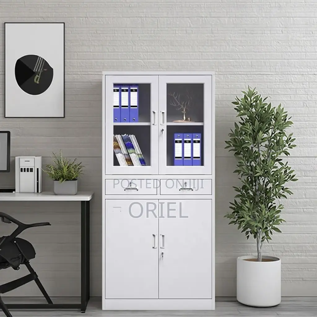 Office Cabinet;Vertical File Cabinet Storge With Safe