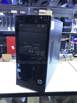 Hp Pro Desktop Base Unit - Core I3,4gb Ddr3,500gb Hdd, Easy to Upgrade