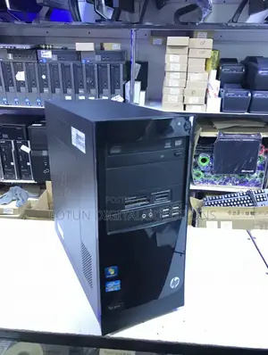 Basic Home Desktop Computer - Hp Pro System Unit I3, 4gb, 500gb