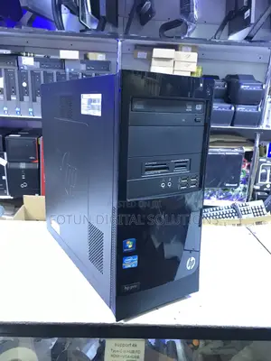 Hp Pro Complete Desktop Bundle -I3 System Unit,Monitor,Keyboard Mouse