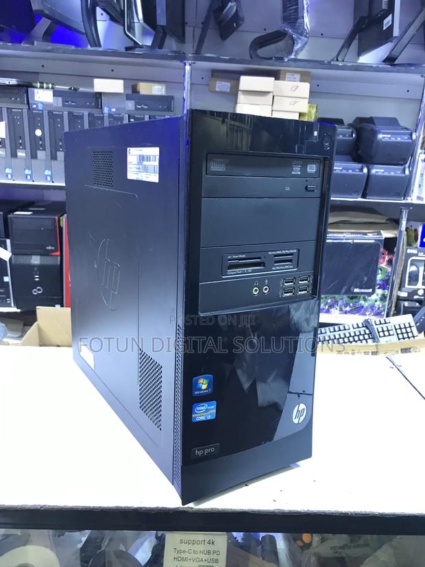 Hp Pro Complete Desktop Bundle -I3 System Unit,Monitor,Keyboard Mouse