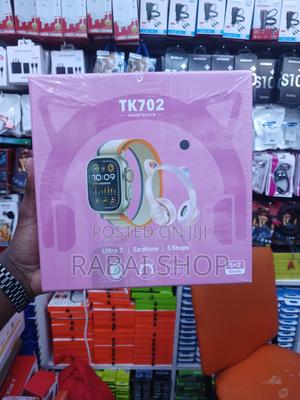 Tk 702 Smartwatch With Full Touch Hd Display - main view