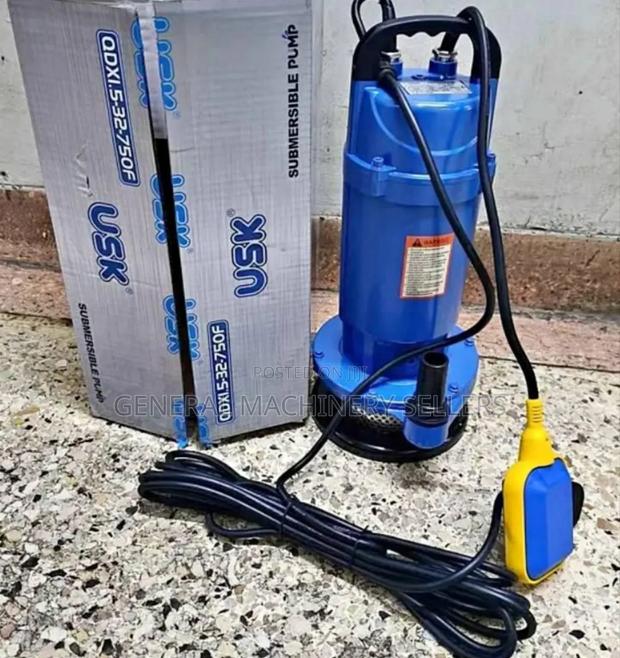 Submersible Pump 1hp by 32m - main view