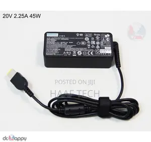 Laptop Charger for Lenovo 45w 20v 2.25a Yellow Usb Pin Power Adapter