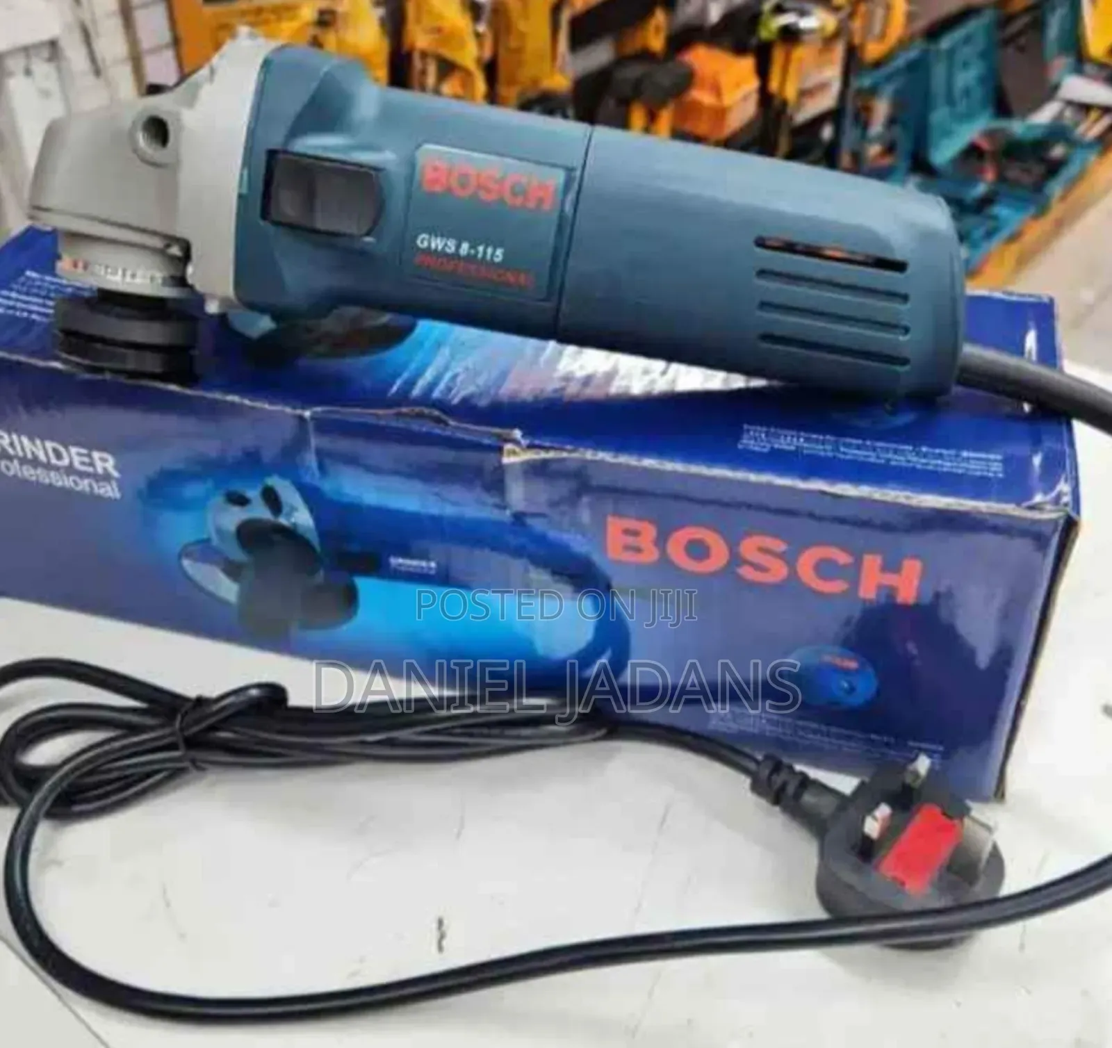 4" Bosch Angle Grinder