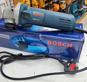 4" Bosch Angle Grinder
