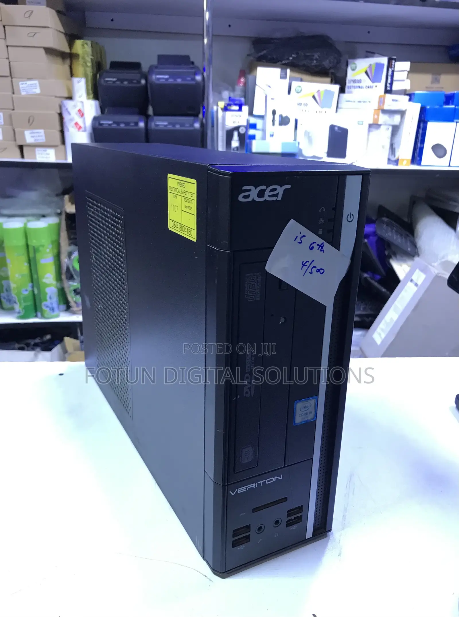 Acer Desktop System Unit - Intel Core I5 6th Gen, 4gb Ram, 500gb HDD