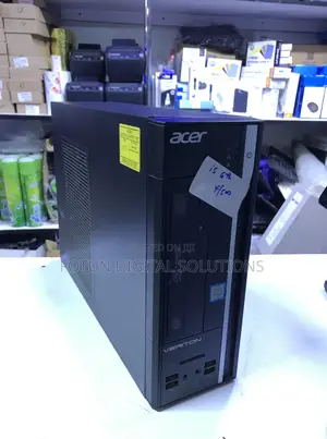 Acer Desktop System Unit - Intel Core I5 6th Gen, 4gb Ram, 500gb HDD