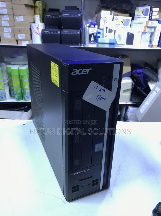 Renewed Acer Desktop Pc - Core I5 6th Gen, 4gb/500gb, Tested Cleaned