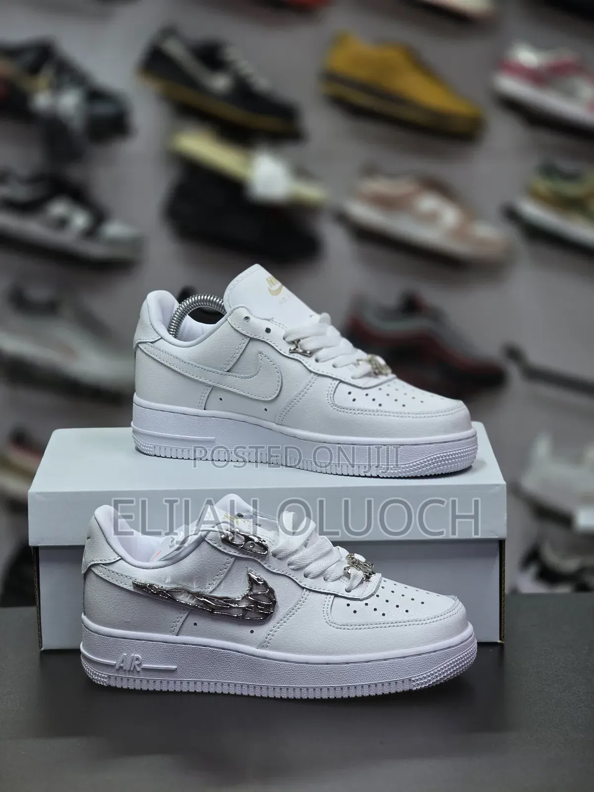 Nike Air Force 1 '07 Premium 'molten Metal' Sneakers