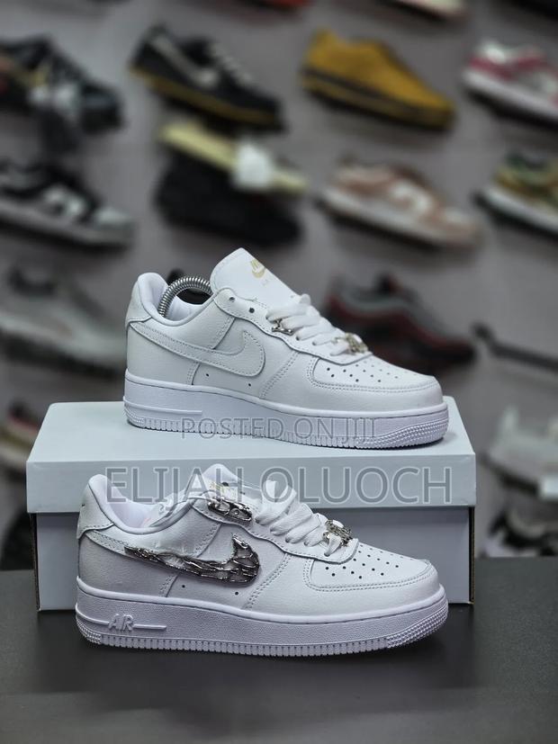 Nike Air Force 1 '07 Premium 'molten Metal' Sneakers