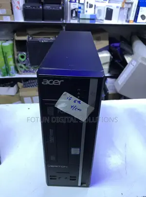 Acer Small Form Factor (Sff) Pc - I5-6500, 4gb Ram, 500gb HDD
