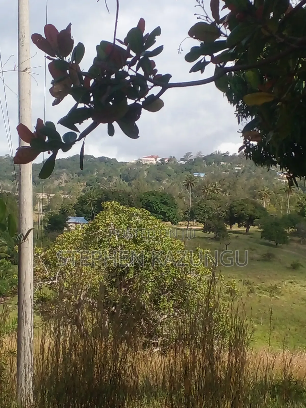 5 Acres of Land on Sale in Kwale After Tsimba Town.