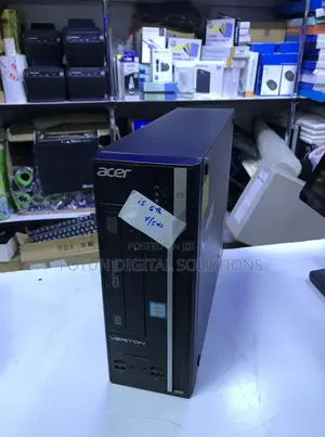 Acer Desktop Base for Upgrades - Core I5 6th Gen, 4gb Ddr4, 500gb HDD